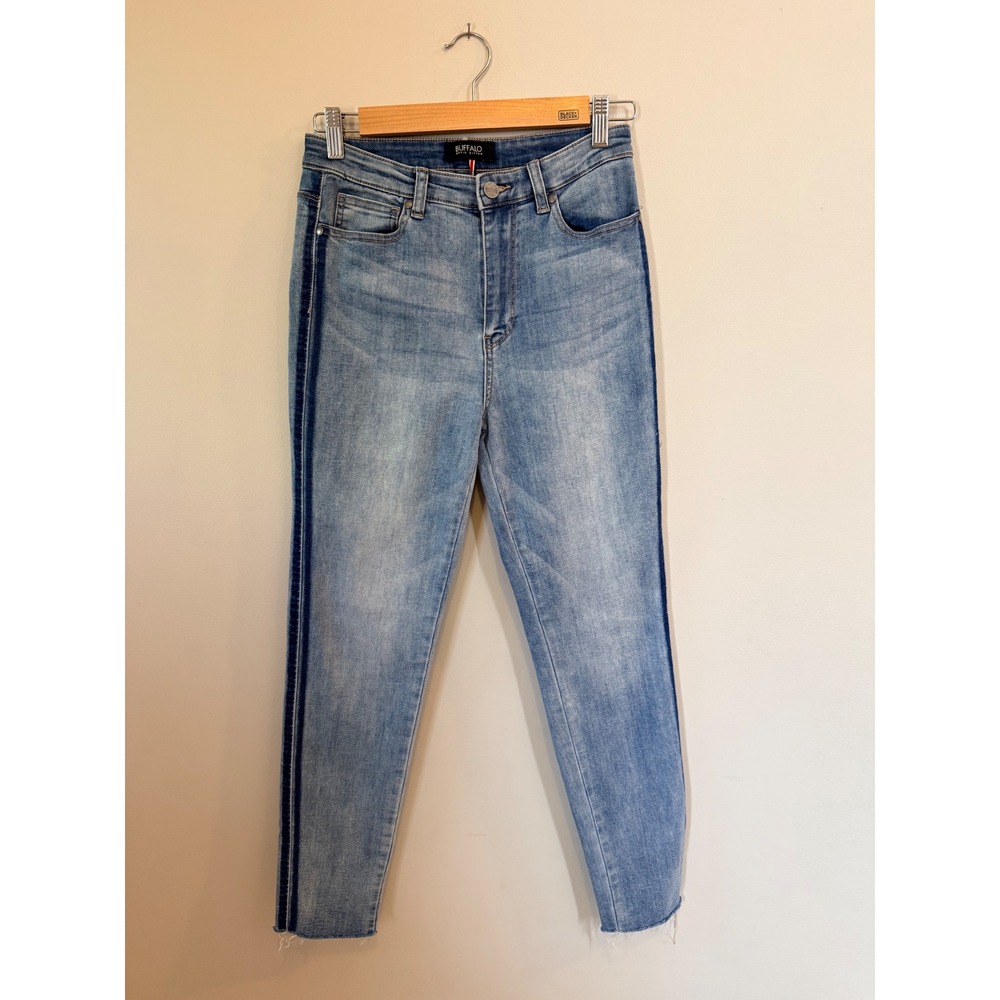 Buffalo David Bitton Skinny Jeans 27 Y2K Streetwear 90s Urban Edgy Baddie
